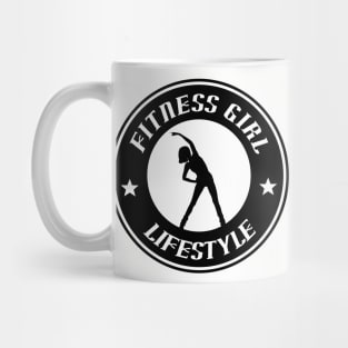 Fitness Girl Mug